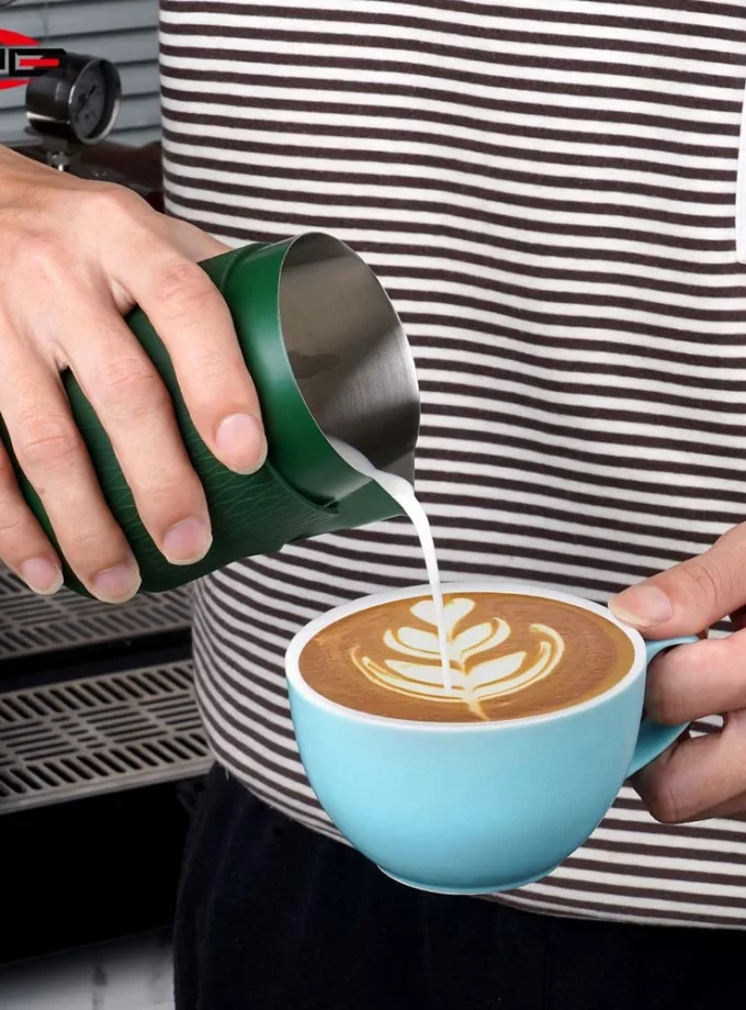 IKAPE Handleless Milk Frothing Pitcher (500/600ml)