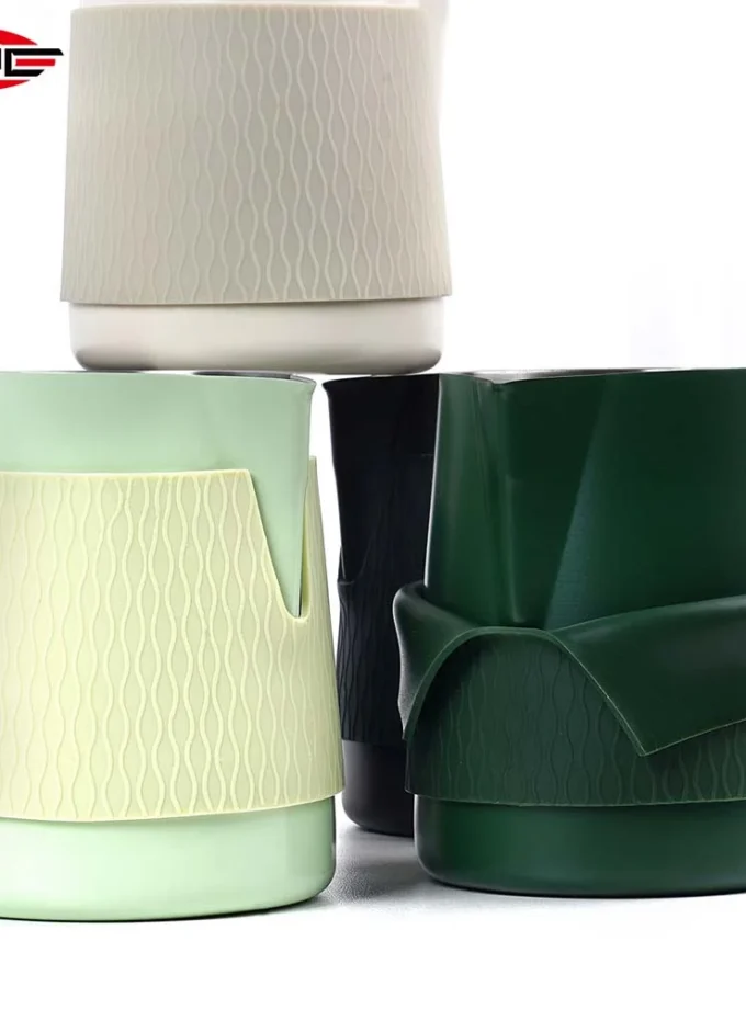 IKAPE Handleless Milk Frothing Pitcher (500/600ml)