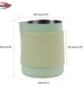 IKAPE handleless milk pitcher