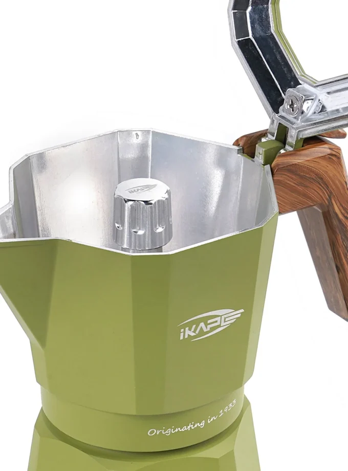 IKAPE Espresso Moka Pot (2 & 4 Shot)