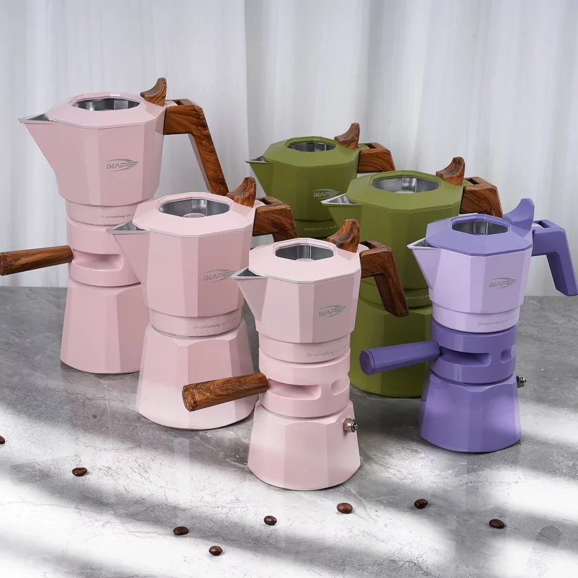 IKAPE Moka pot