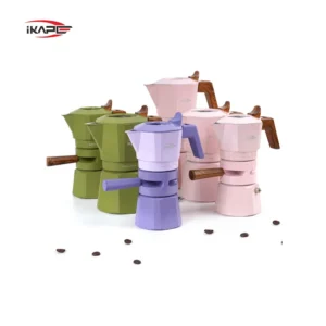 IKAPE Espresso Moka Pot (2 & 4 Shot)