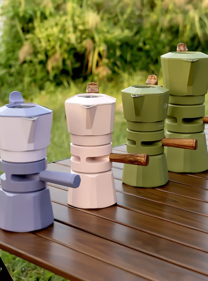 IKAPE Espresso Moka Pot (2 & 4 Shot)