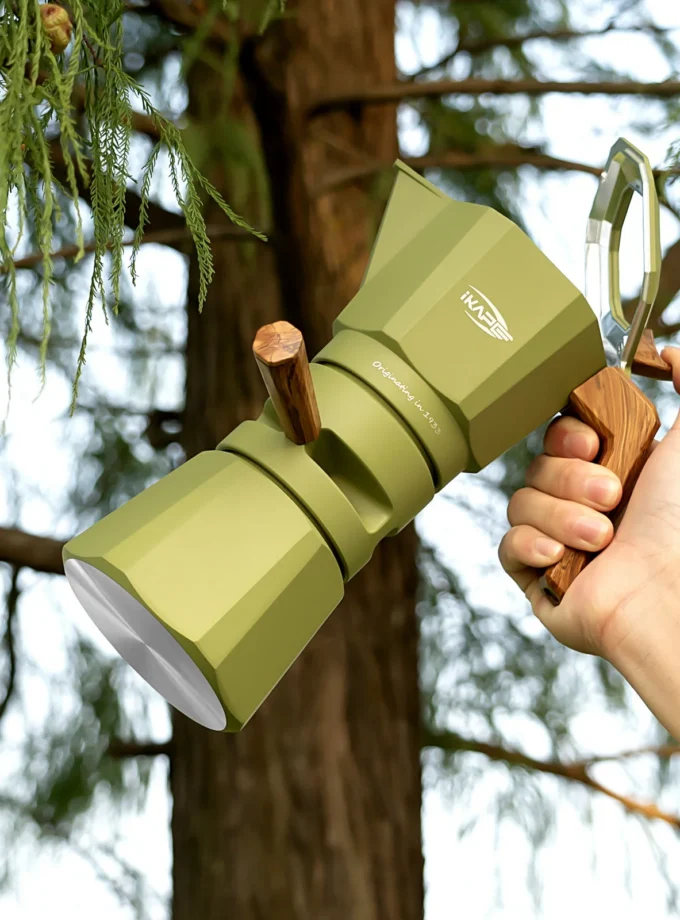 IKAPE Espresso Moka Pot (2 & 4 Shot)