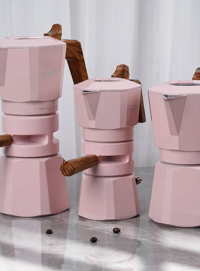 IKAPE Espresso Moka Pot (2 & 4 Shot)