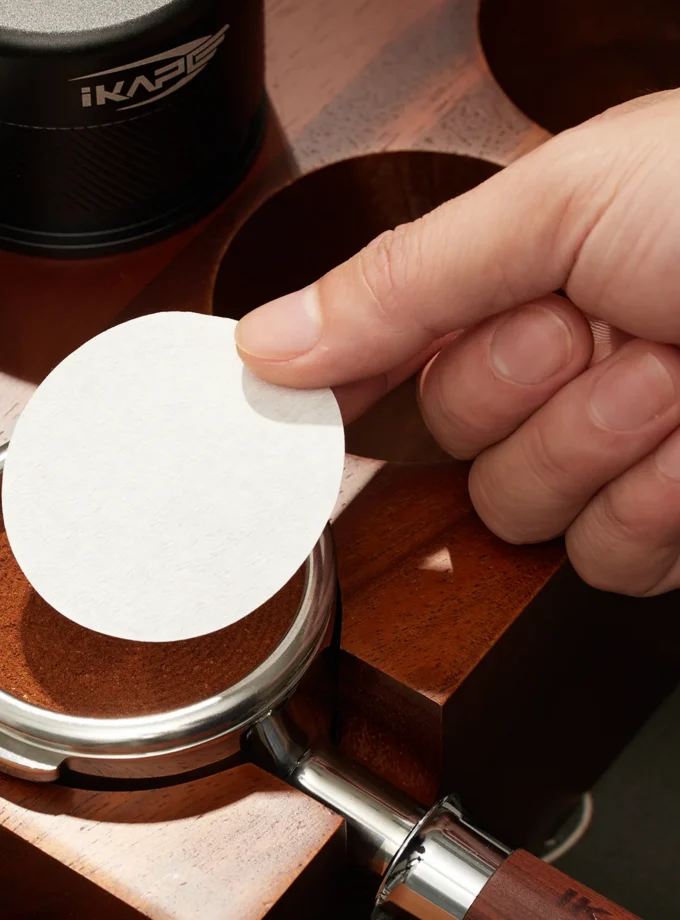 IKAPE Espresso Paper Filters 200pcs (51/53.5/58.5mm)