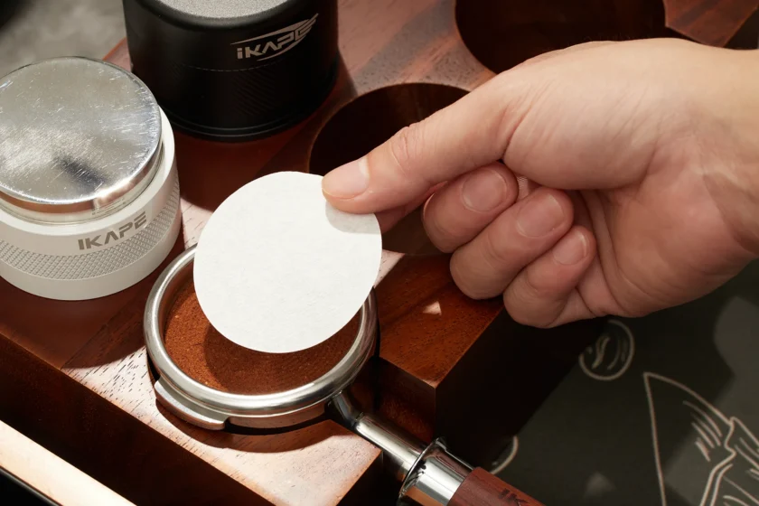 IKAPE espresso paper filters