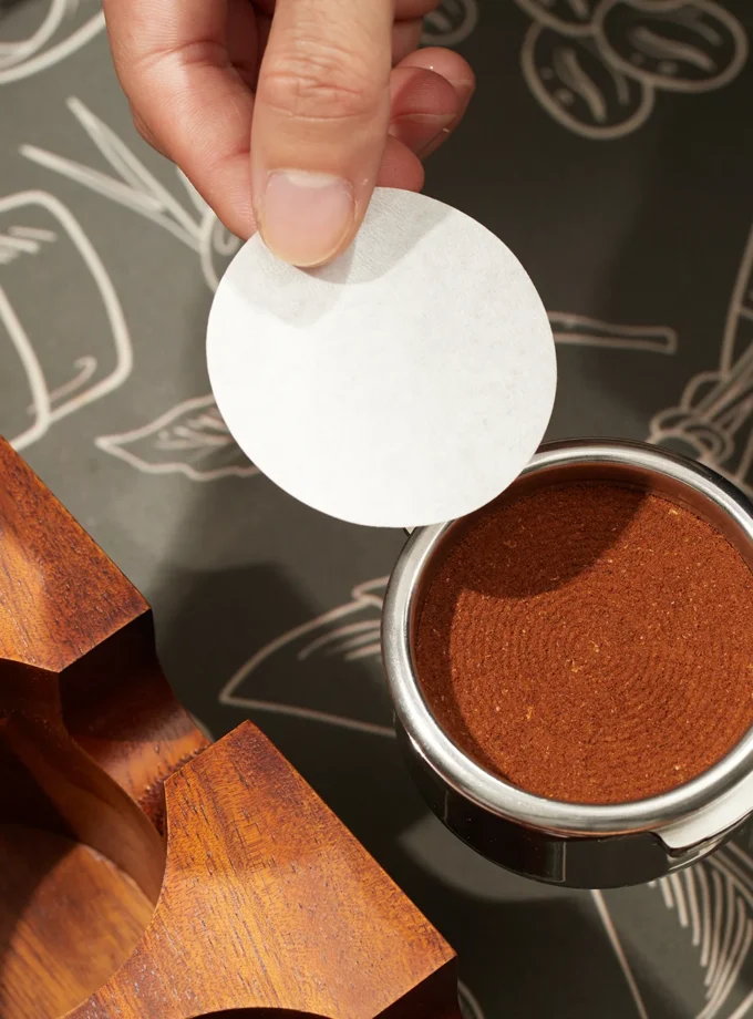 IKAPE Espresso Paper Filters 200pcs (51/53.5/58.5mm)