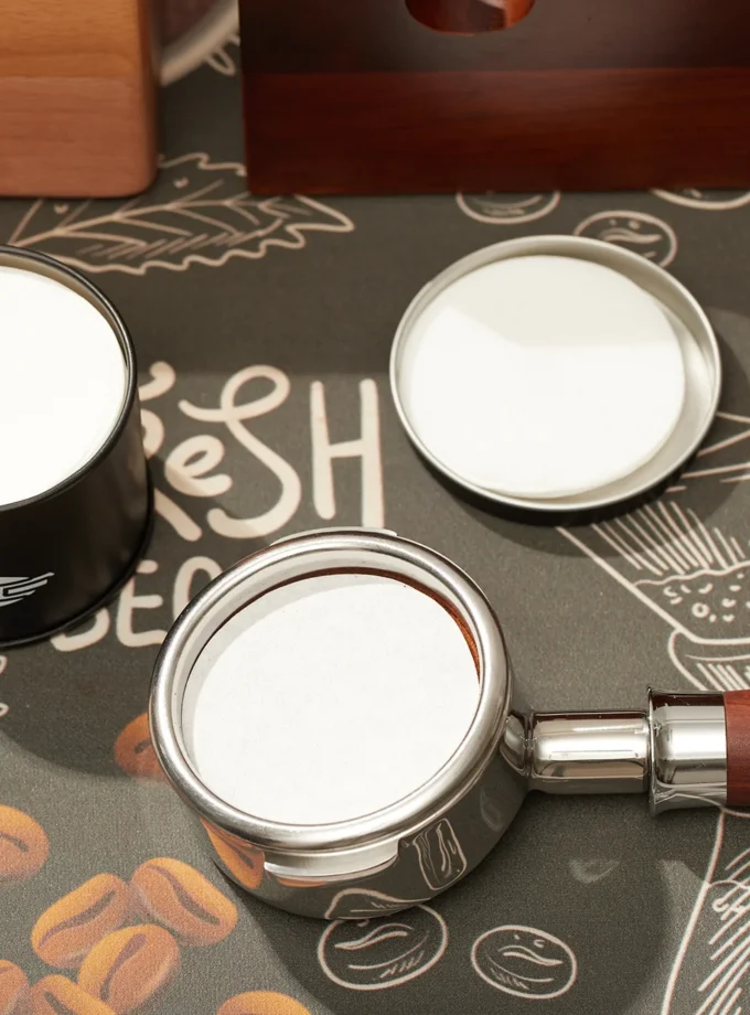 IKAPE Espresso Paper Filters 200pcs (51/53.5/58.5mm)