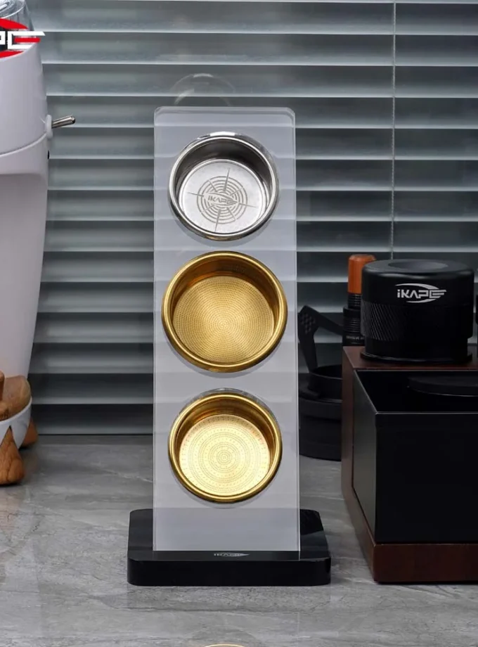 IKAPE Espresso Portafilter Basket Display Stand (54/58mm)