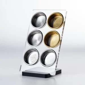 IKAPE Espresso Portafilter Basket Display Stand (54/58mm)