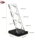IKAPE basket display stand