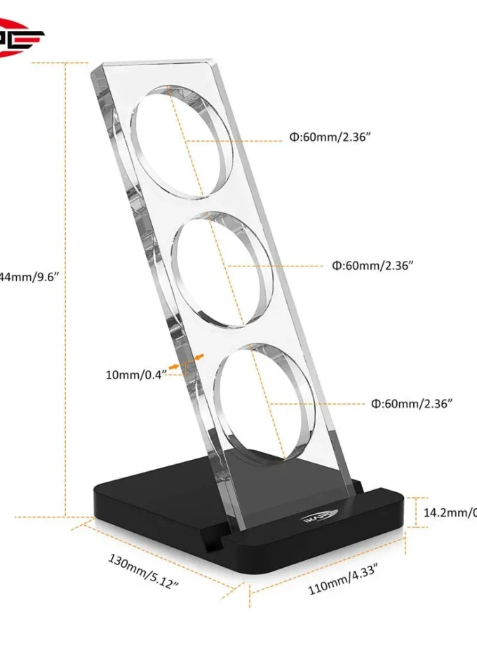 IKAPE Espresso Portafilter Basket Display Stand (54/58mm)