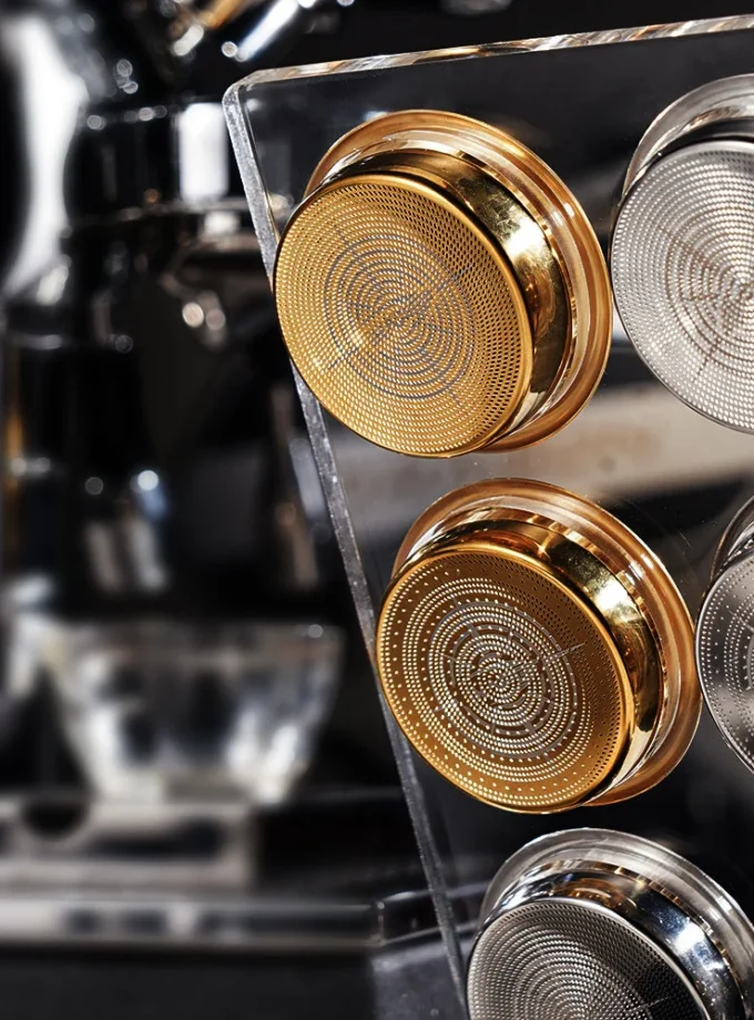 IKAPE Espresso Portafilter Basket Display Stand (54/58mm)