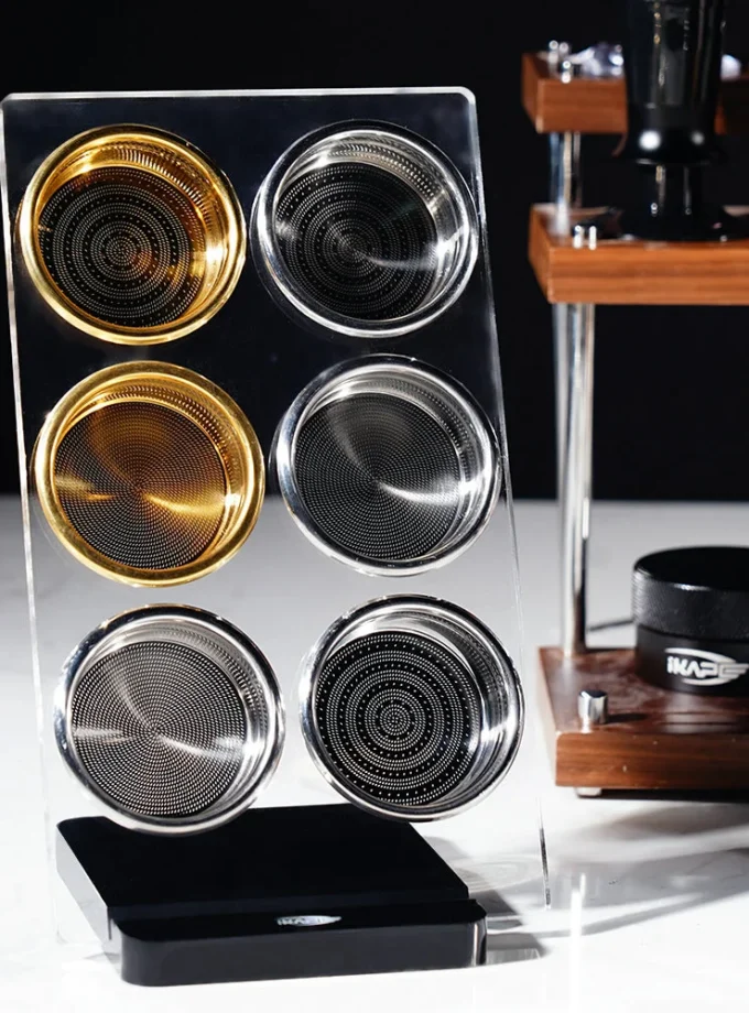 IKAPE Espresso Portafilter Basket Display Stand (54/58mm)