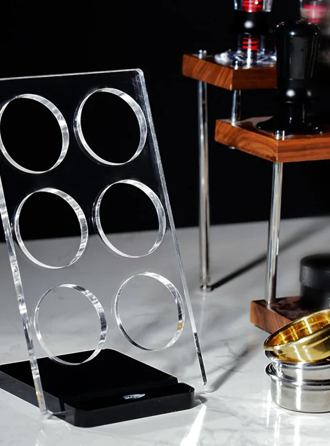 IKAPE Espresso Portafilter Basket Display Stand (54/58mm)