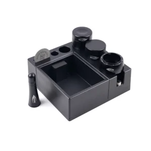 IKAPE Espresso Set — Distributor, Knock Box & Puck Prep (51-58mm)