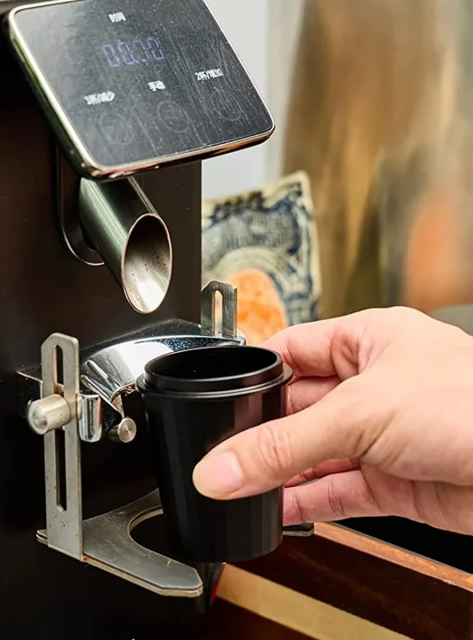 IKAPE Espresso Puck Screen & Dosing Cup Set (51/53/58mm)