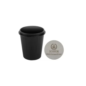 IKAPE Espresso Puck Screen & Dosing Cup Set (51/53/58mm)