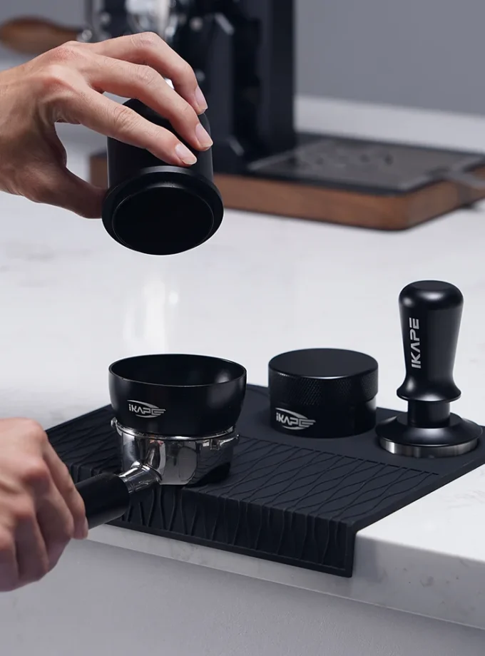 IKAPE Espresso Tamper & Distributor Set (51/53.3/58.5mm)