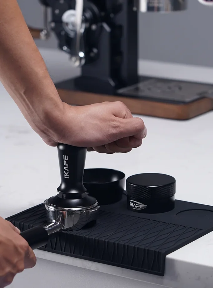 IKAPE Espresso Tamper & Distributor Set (51/53.3/58.5mm)