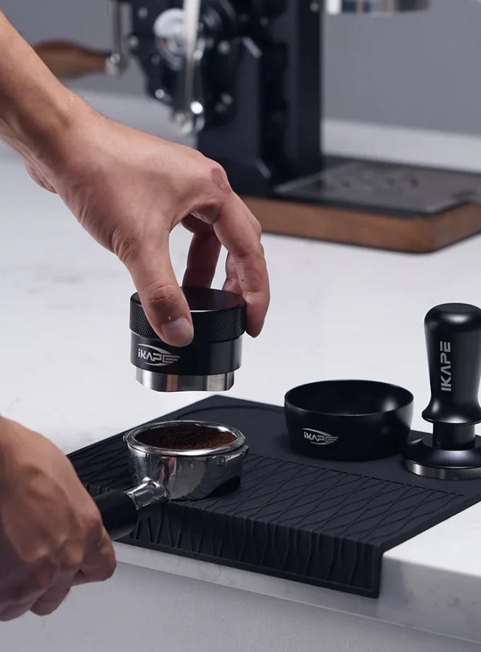IKAPE Espresso Tamper & Distributor Set (51/53.3/58.5mm)