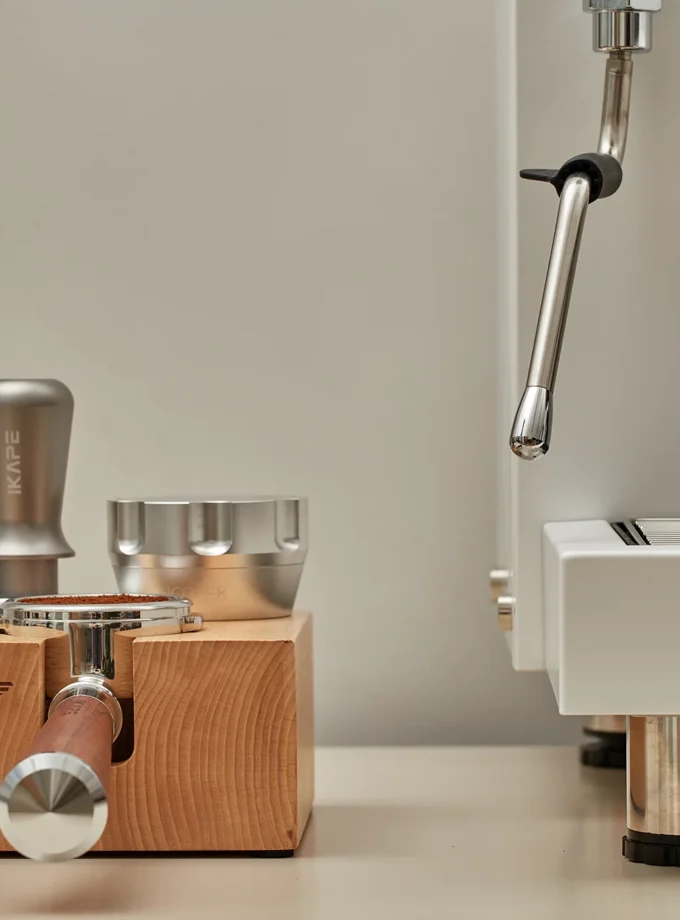 IKAPE Espresso Tamper Holder & Station Base (51/54/58mm)