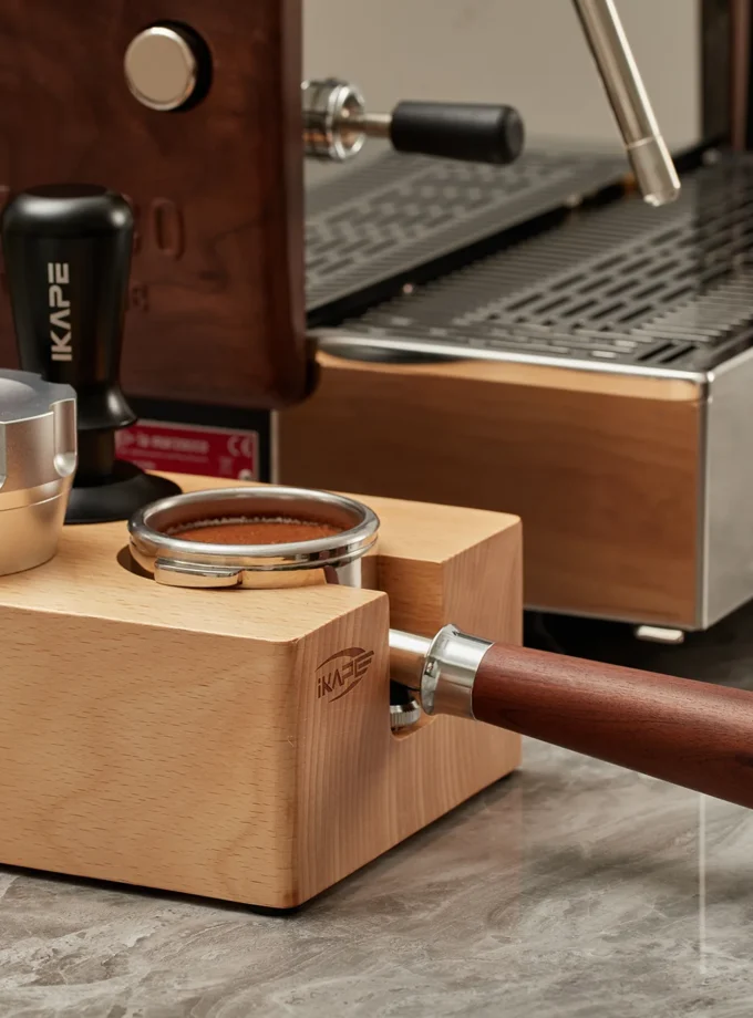 IKAPE Espresso Tamper Holder & Station Base (51/54/58mm)