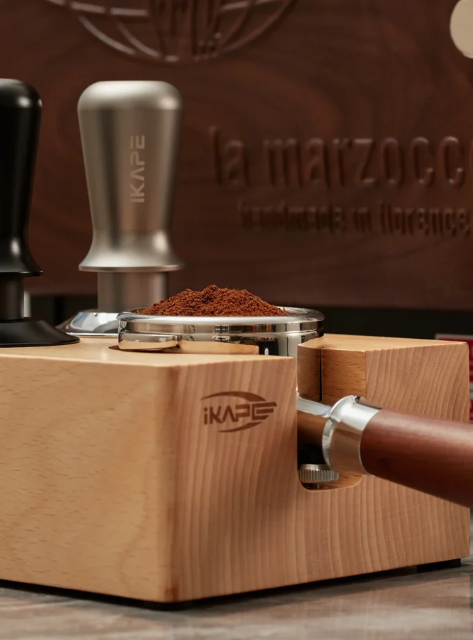 IKAPE Espresso Tamper Holder & Station Base (51/54/58mm)