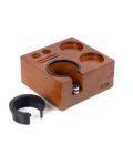 IKAPE wooden tamper station