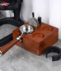 IKAPE wooden tamper station