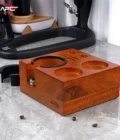 IKAPE wooden tamper station