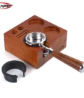 IKAPE wooden tamper station