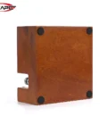 IKAPE wooden tamper station