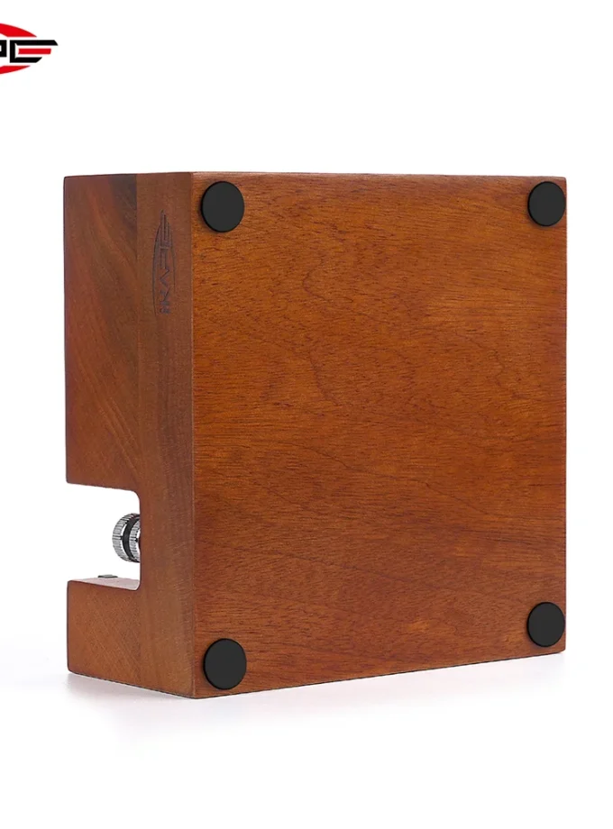 IKAPE 7-in-1 Wooden Espresso Tamper Station