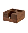 IKAPE wooden tamper station