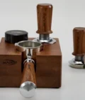 IKAPE wooden tamper station