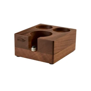 IKAPE Wooden Espresso Tamper Station Base (51/54/58mm)