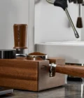 IKAPE wooden tamper station
