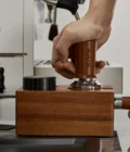 IKAPE wooden tamper station
