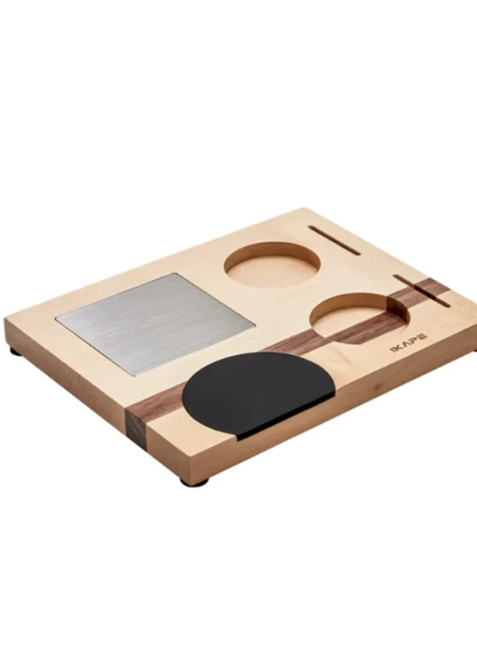 IKAPE Espresso Universal Tamper Station (51/54/58mm)