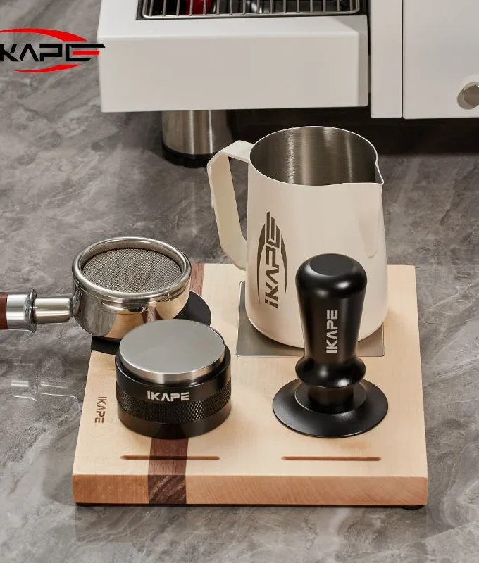 IKAPE Espresso Universal Tamper Station (51/54/58mm)