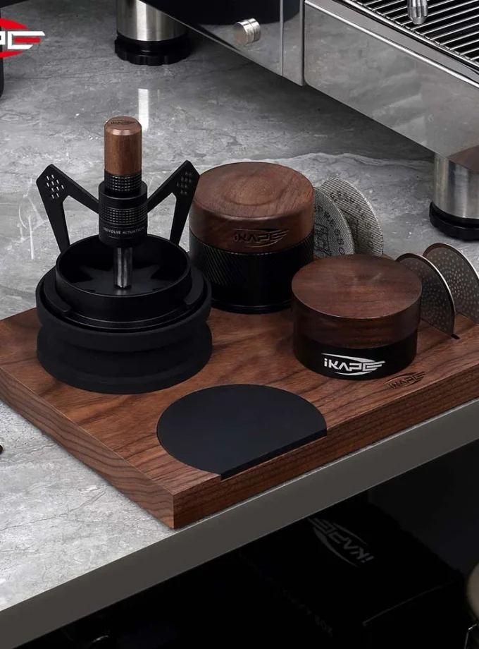 IKAPE Espresso Universal Tamper Station (51/54/58mm)