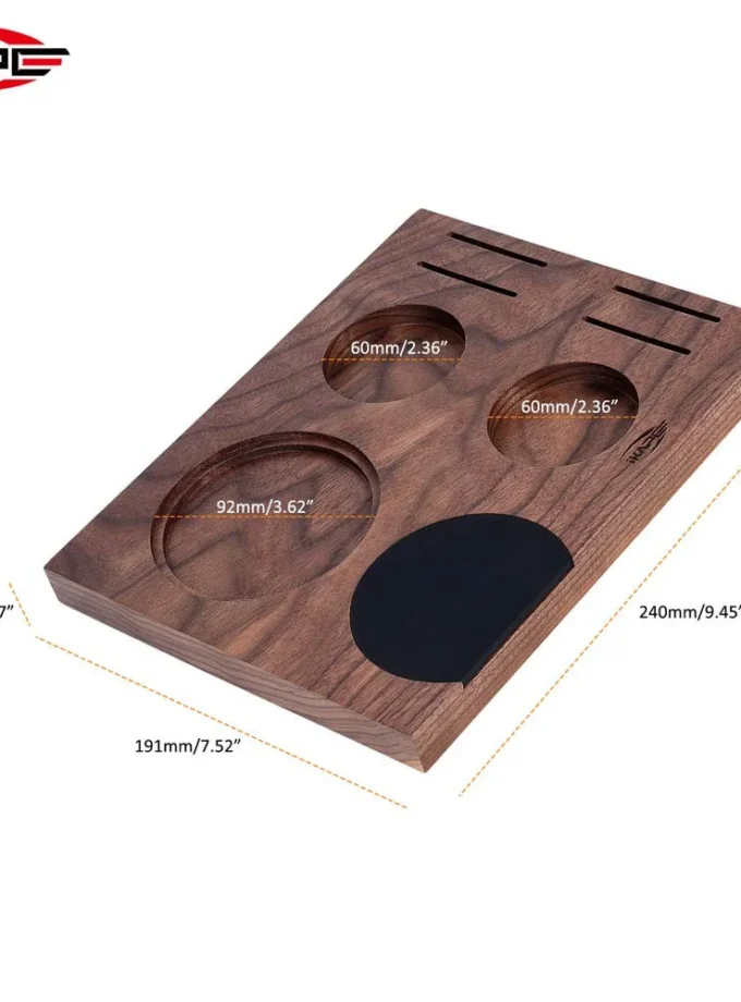 IKAPE Espresso Universal Tamper Station (51/54/58mm)