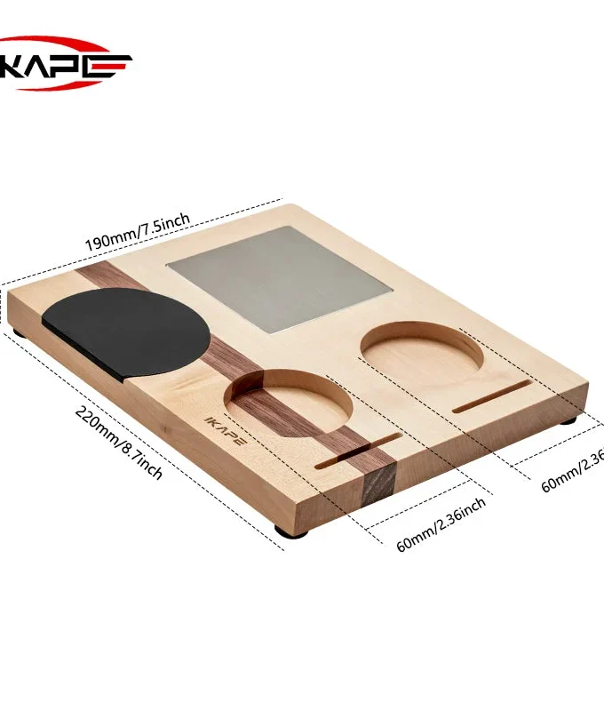 IKAPE Espresso Universal Tamper Station (51/54/58mm)