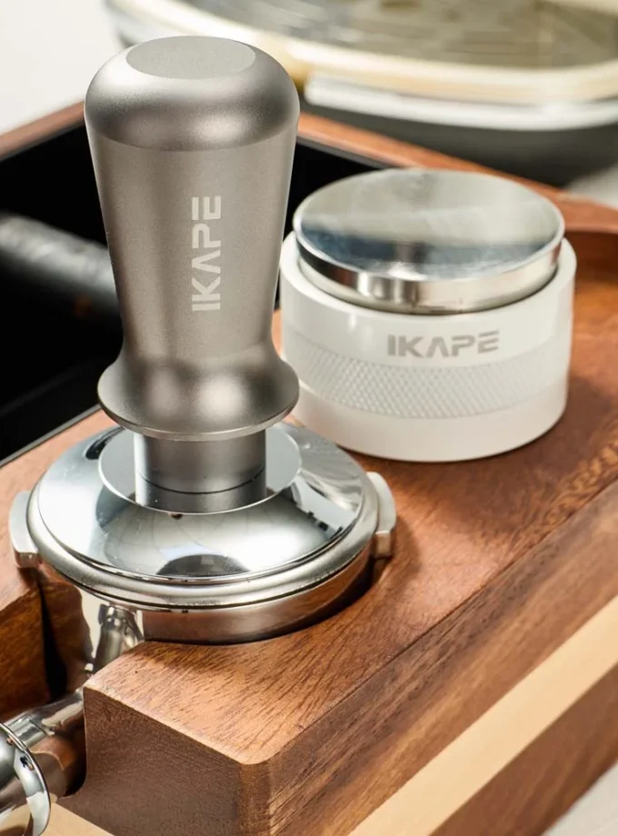 IKAPE Espresso V1 Knock Box & Accessories Organizer