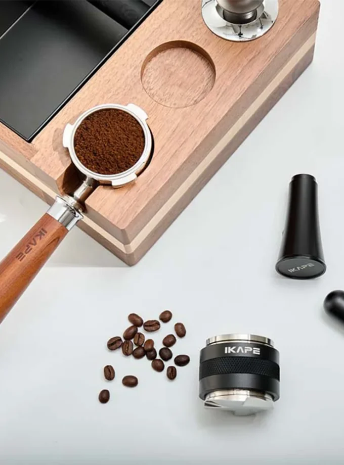 IKAPE Espresso V1 Knock Box & Accessories Organizer