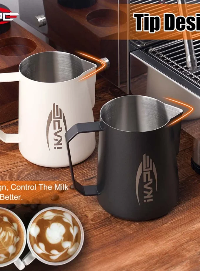 IKAPE Espresso V1 Milk Frothing Pitcher (450/600ml)