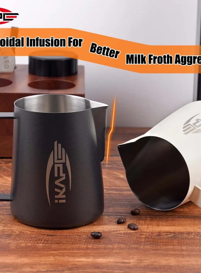 IKAPE Espresso V1 Milk Frothing Pitcher (450/600ml)