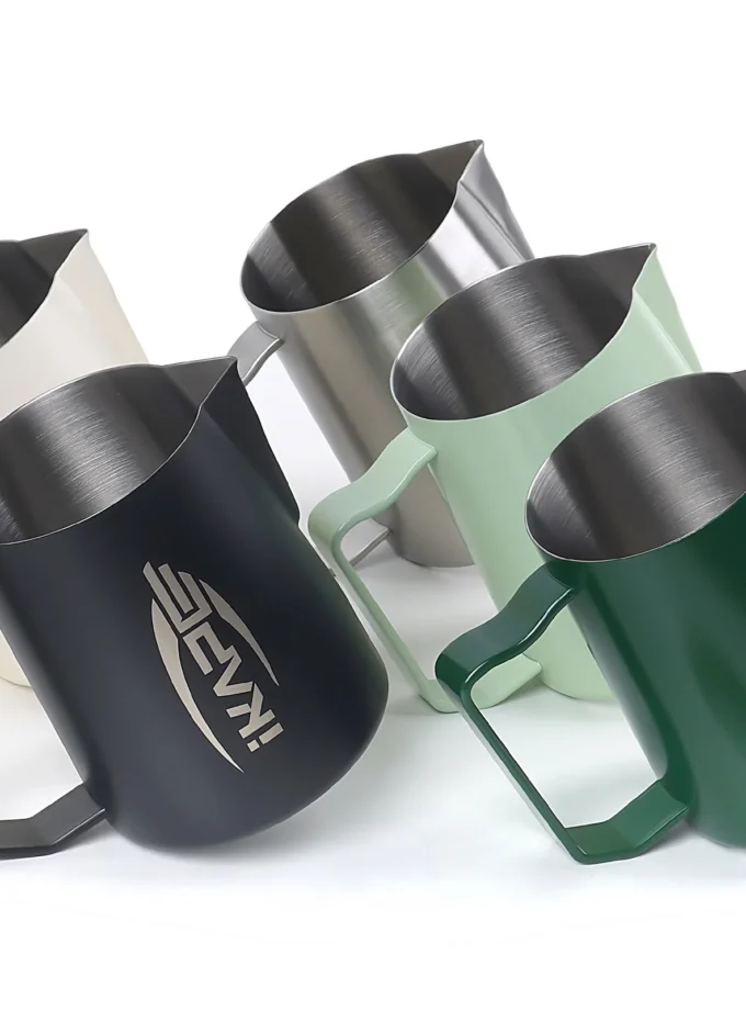 IKAPE Espresso V2 Milk Pitcher (500/600ml)